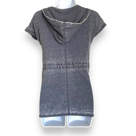 Hang Ten L Heather Gray Sleeveless Dress – Lightweight Summer Coverup - Picture 2 of 7